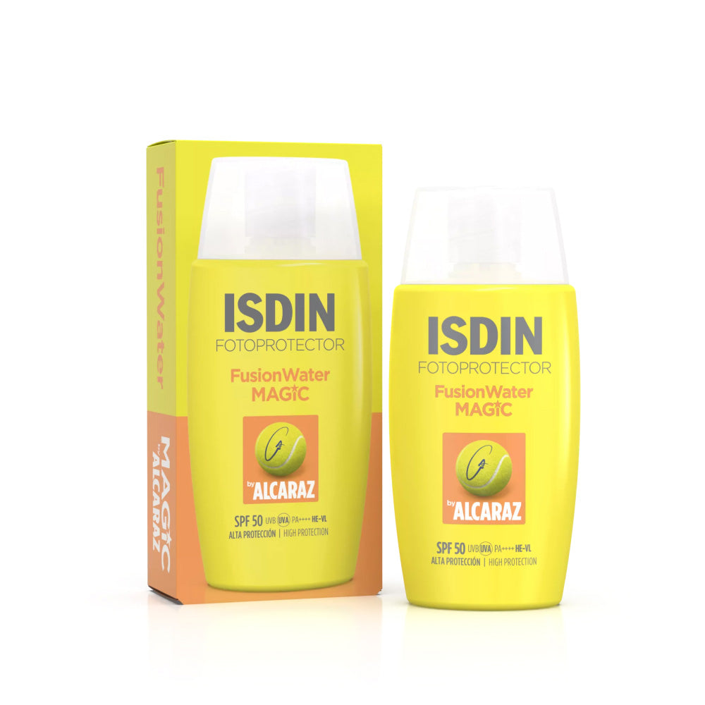 ISDIN Fusion Water MAGIC Sunscreen  by Alcaraz SPF 50+ 50ml