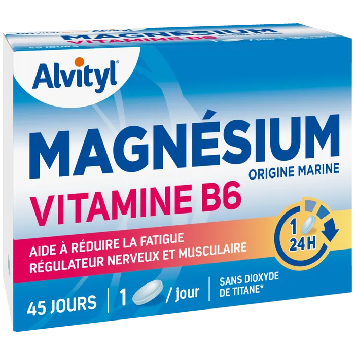 ALVITYL MAGNESIUM VITAMIN B6