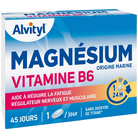 ALVITYL MAGNESIUM VITAMIN B6