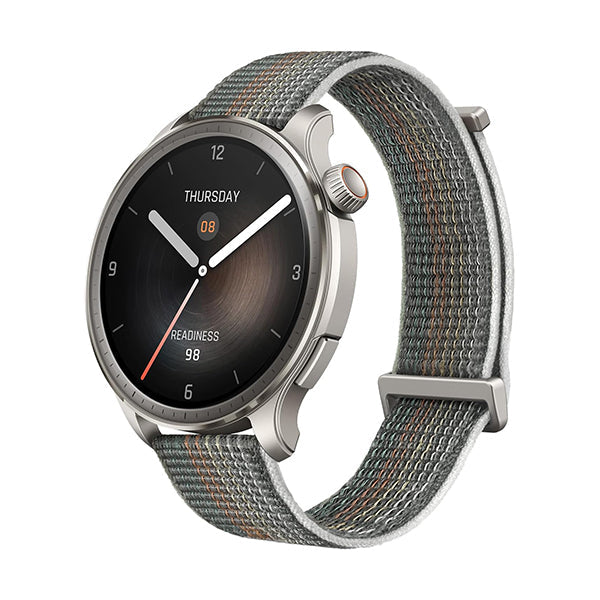 Amazfit, Balance Smart Watch, AI Fitness Coach, Sleep & Health Tracker with Body Composition, GPS, Alexa Built-in, Bluetooth Calls, 14-Day Battery, 1.5" AMOLED Display, for Android/iPhone