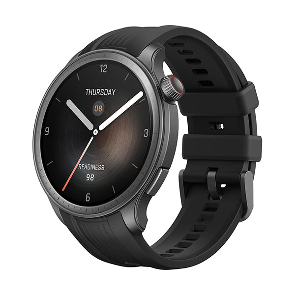 Amazfit, Balance Smart Watch, AI Fitness Coach, Sleep & Health Tracker with Body Composition, GPS, Alexa Built-in, Bluetooth Calls, 14-Day Battery, 1.5" AMOLED Display, for Android/iPhone