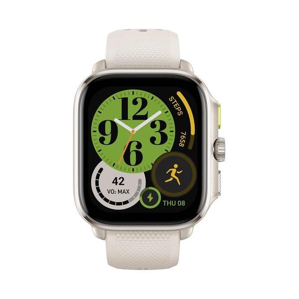 Amazfit Cheetah Smart Watch with Dual-Band GPS, Route Navigation & Offline Maps, Training Template, Heart Rate Monitor, Alexa-Built In