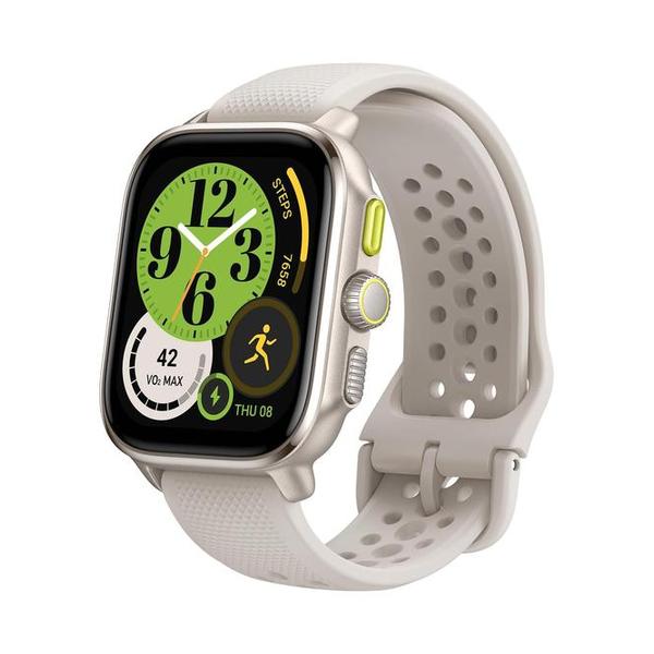 Amazfit Cheetah Smart Watch with Dual-Band GPS, Route Navigation & Offline Maps, Training Template, Heart Rate Monitor, Alexa-Built In