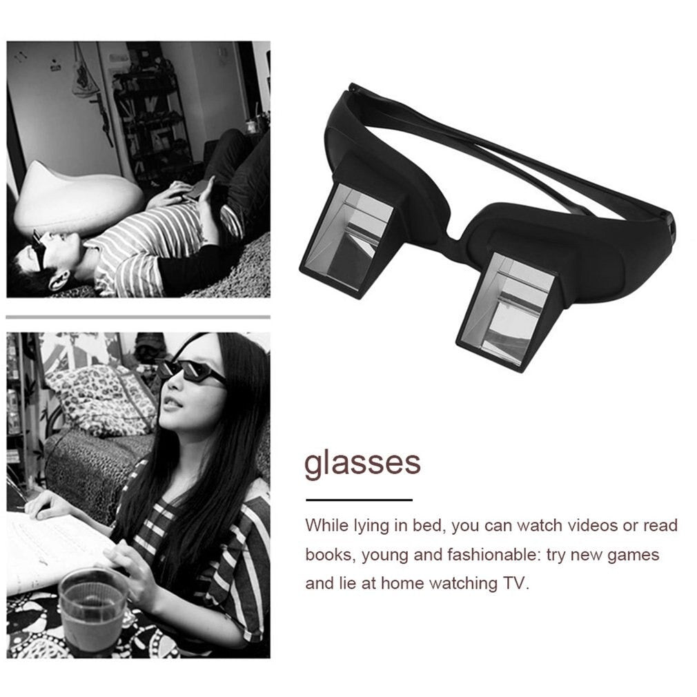 Original Lazy Glasses Large Size Mirror TV Reading
