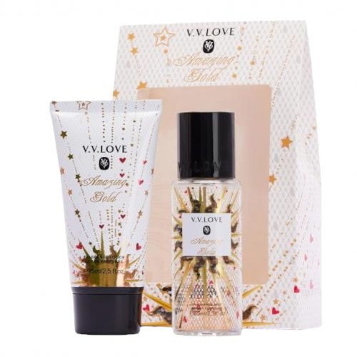V.V Love - amazing gold