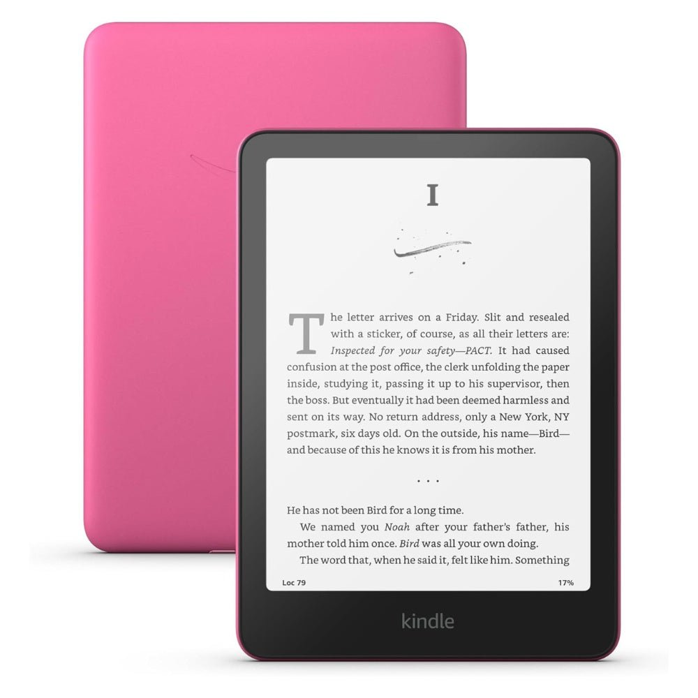 Amazon Kindle Paperwhite - 12th Generation (16GB) - Raspberry