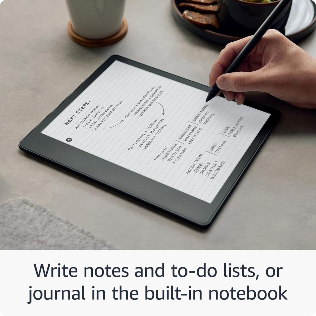 Amazon Kindle Scribe with Basic Pen (16GB)