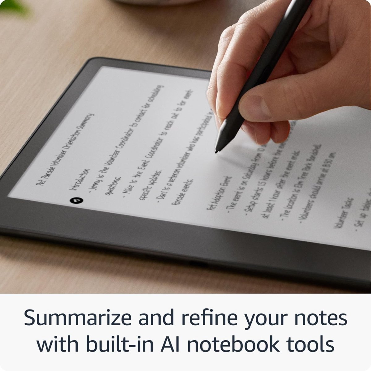 Amazon Kindle Scribe with Basic Pen (16GB)