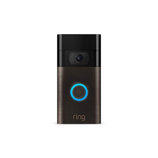Ring Video Doorbell – 2020 release – 1080p HD video, improved motion detection, easy installation