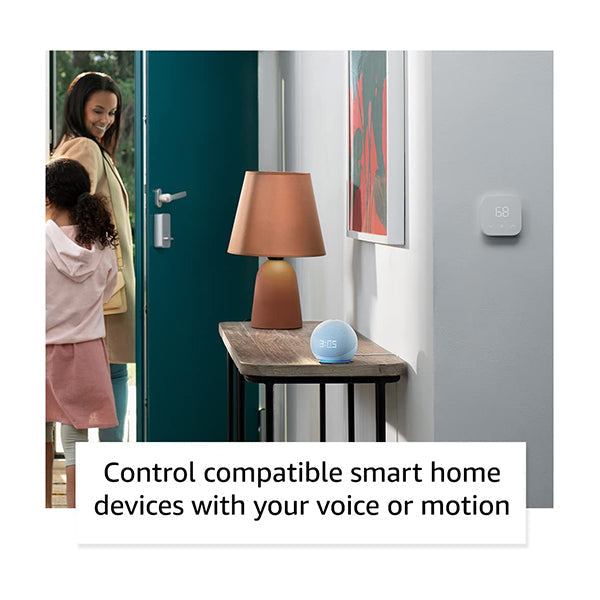 All-New Echo Dot (5th Gen, 2022 release) with clock | Smart speaker with clock and Alexa