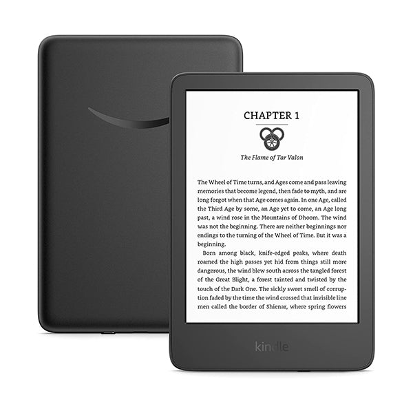 All-new Kindle (2022 release) – The lightest and most compact Kindle, 16GB now with a 6” 300 ppi high-resolution display, and 2x the storage, 11th Gen