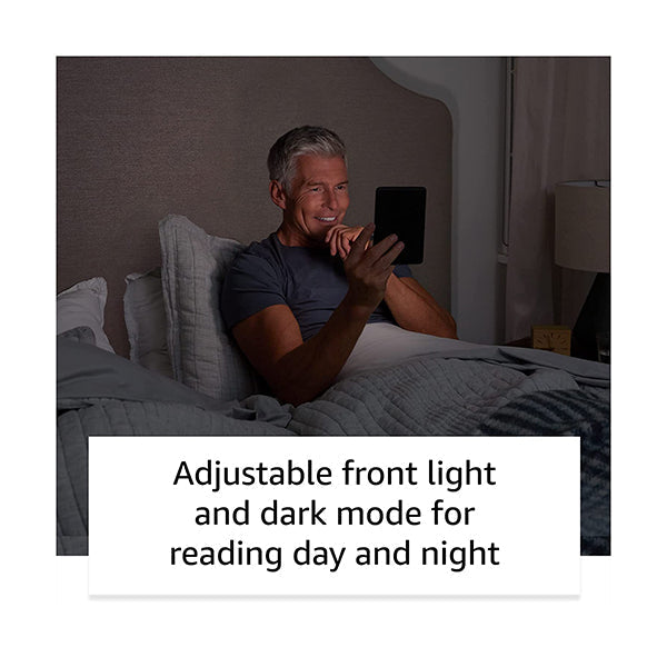 All-new Kindle (2022 release) – The lightest and most compact Kindle, 16GB now with a 6” 300 ppi high-resolution display, and 2x the storage, 11th Gen