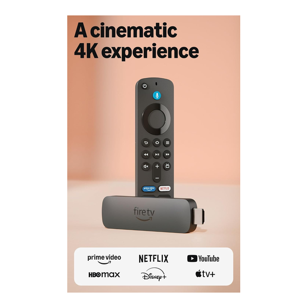 Amazon Fire TV Stick 4K Plus (newest model) with AI-powered Fire TV Search, Wi-Fi 6, stream hundreds of thousands of movies and shows, free & live TV, find shows faster with Alexa+