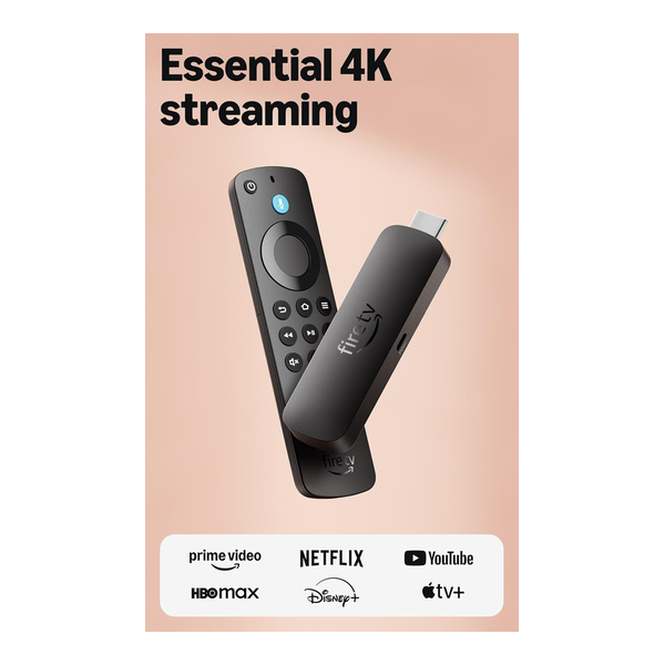 Amazon Fire TV Stick 4K Select (newest model), start streaming in 4K, AI-powered search, and free & live TV, find shows faster with Alexa+