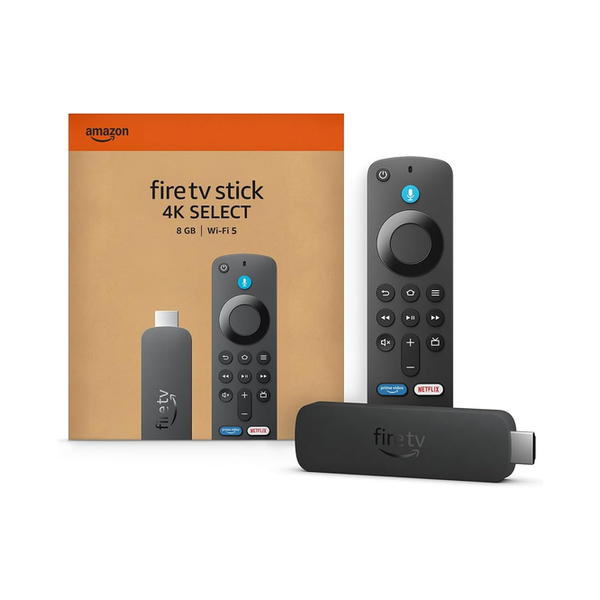 Amazon Fire TV Stick 4K Select (newest model), start streaming in 4K, AI-powered search, and free & live TV, find shows faster with Alexa+