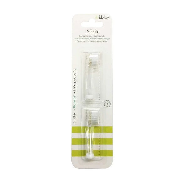 BBLUV - Sonik 2 Replacement Brush Heads - Toddler