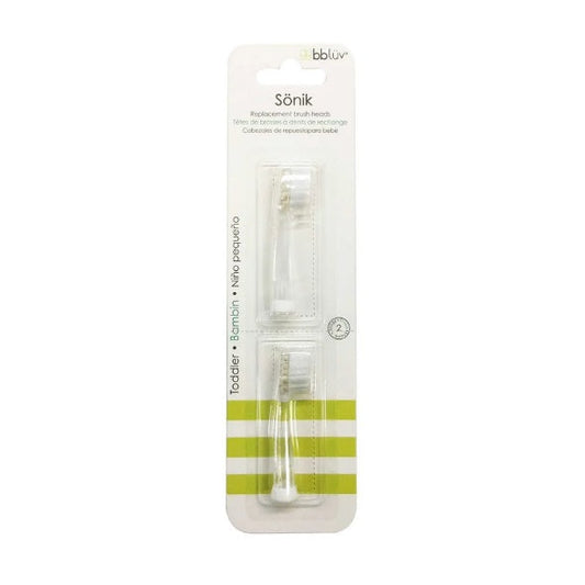 BBLUV - Sonik 2 Replacement Brush Heads - Toddler
