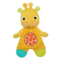Kids2 - BS Snuggle Teeth Plush - Peg toy AST
