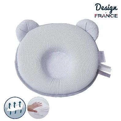 Candide Air+ - P'tit Panda Pillow - Grey