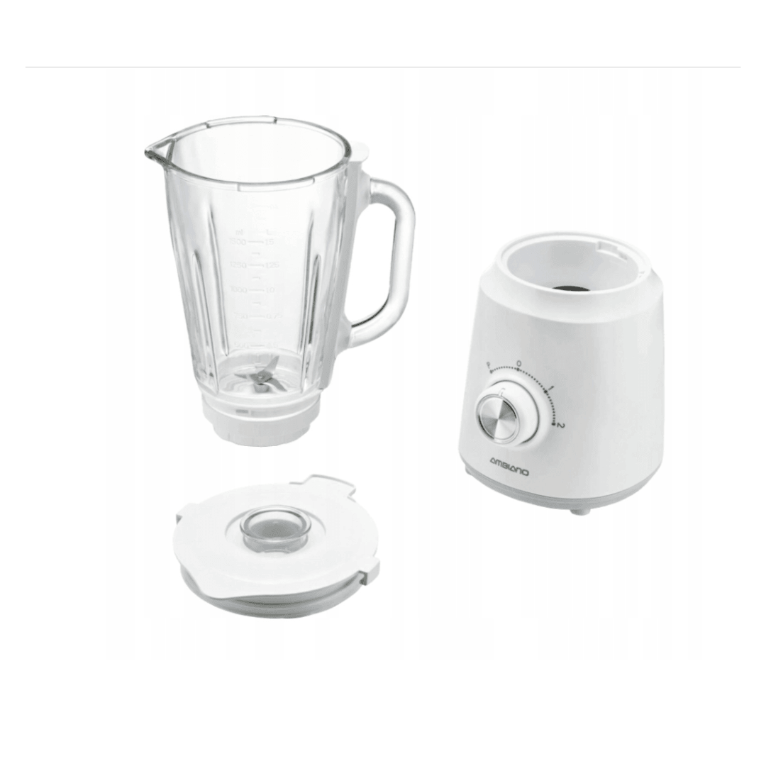 Ambiano  Glass White Blender 600W