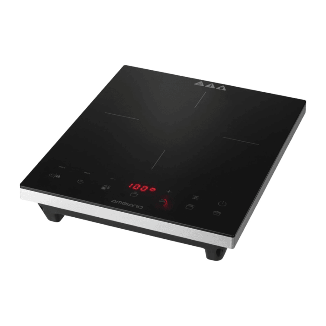 Ambiano Induction Hob 2000W Kitchen Device LED Sensor Lebanon"
