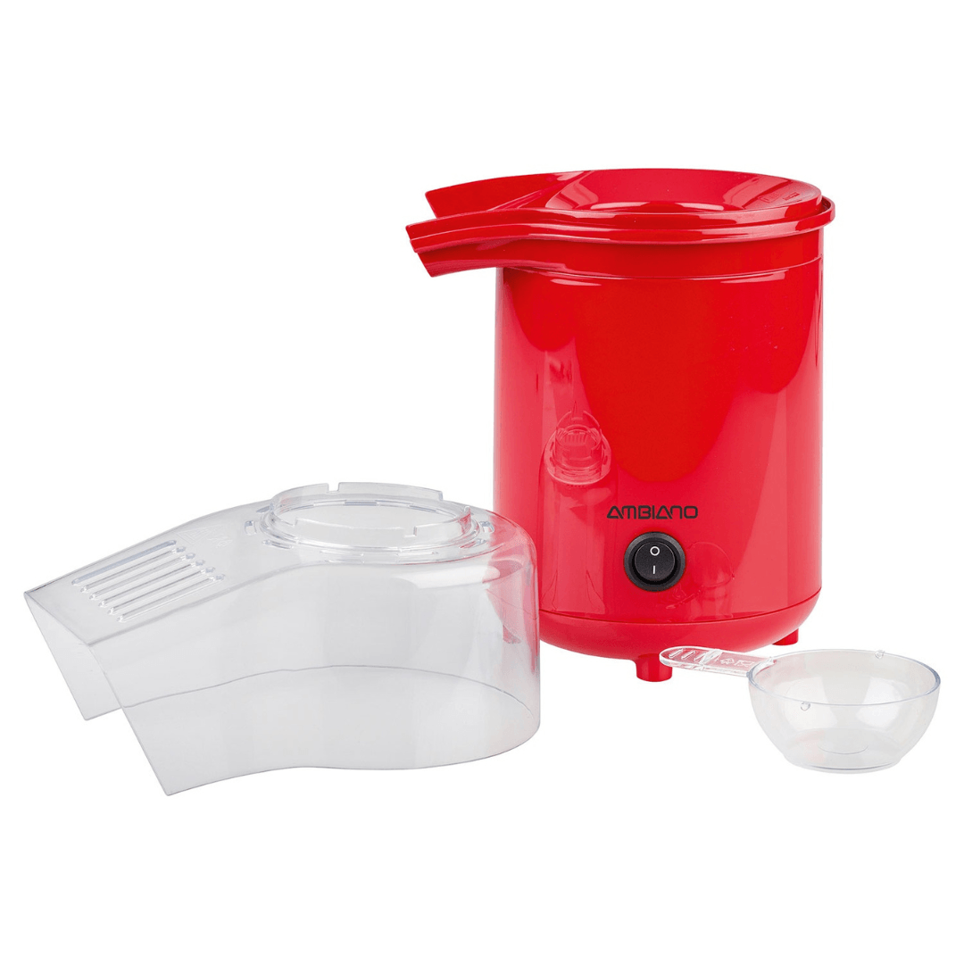 AMBIANO Popcorn Maker Retro Red