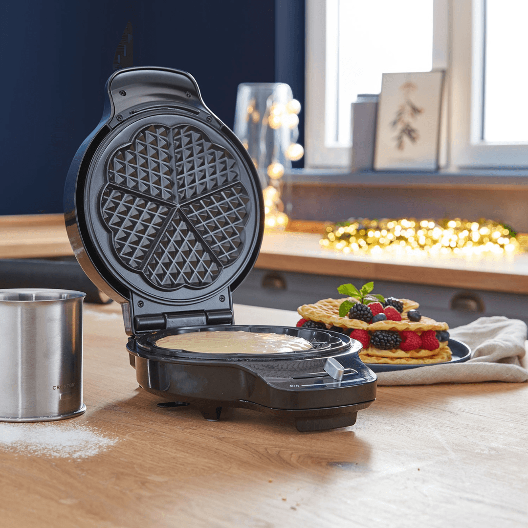 AMBIANO Waffle Iron 1200W