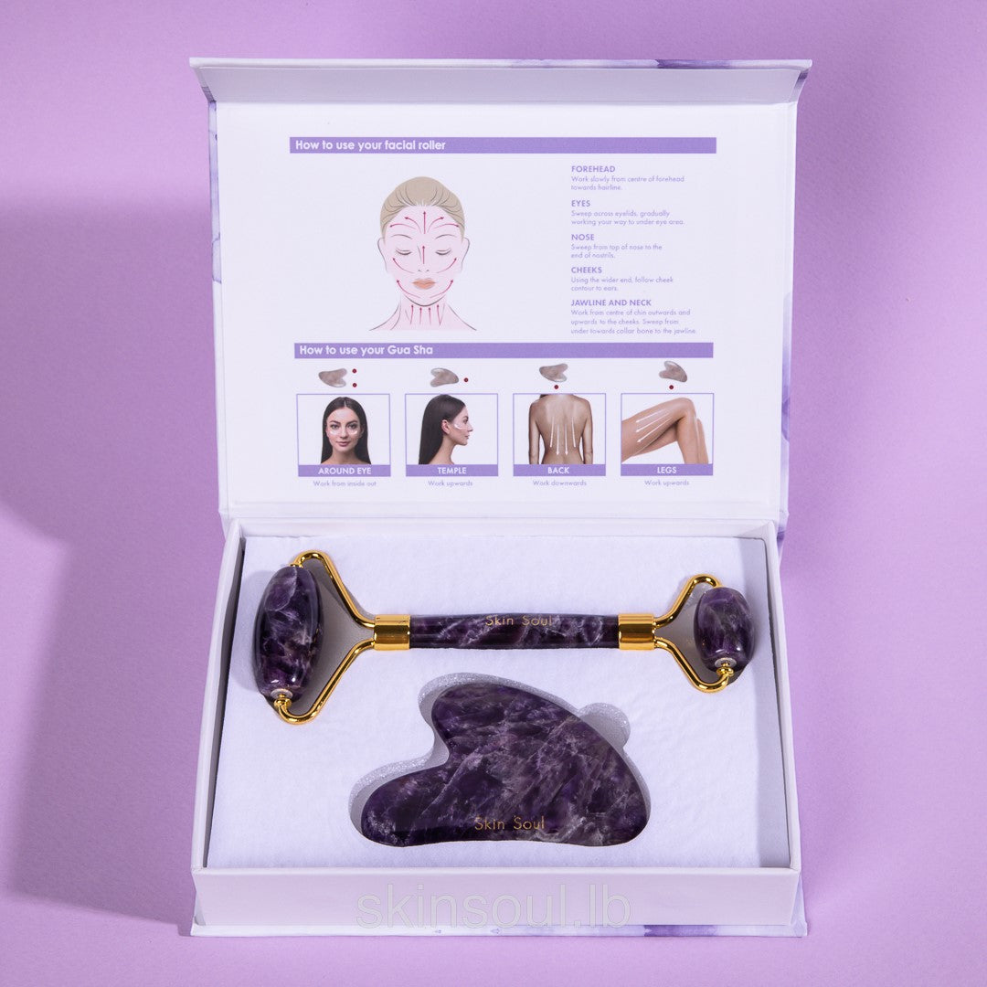Skin Soul Amethyst Set At 15% Off