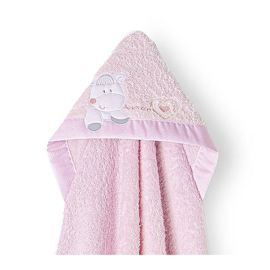 Interbaby Hooded Towel with Sheep Design