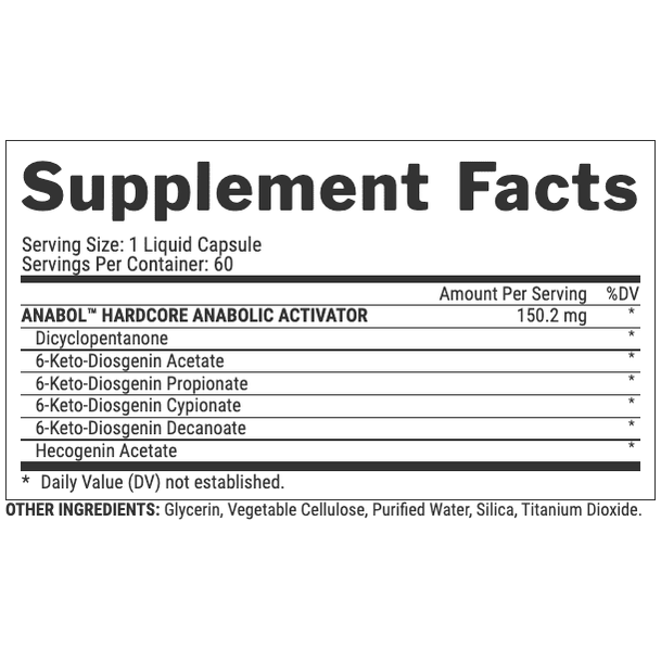 Anabol Hardcore Nutrex