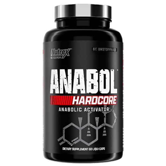 Nutrex Anabol Hardcore Natural Muscle Builder 60 capsules