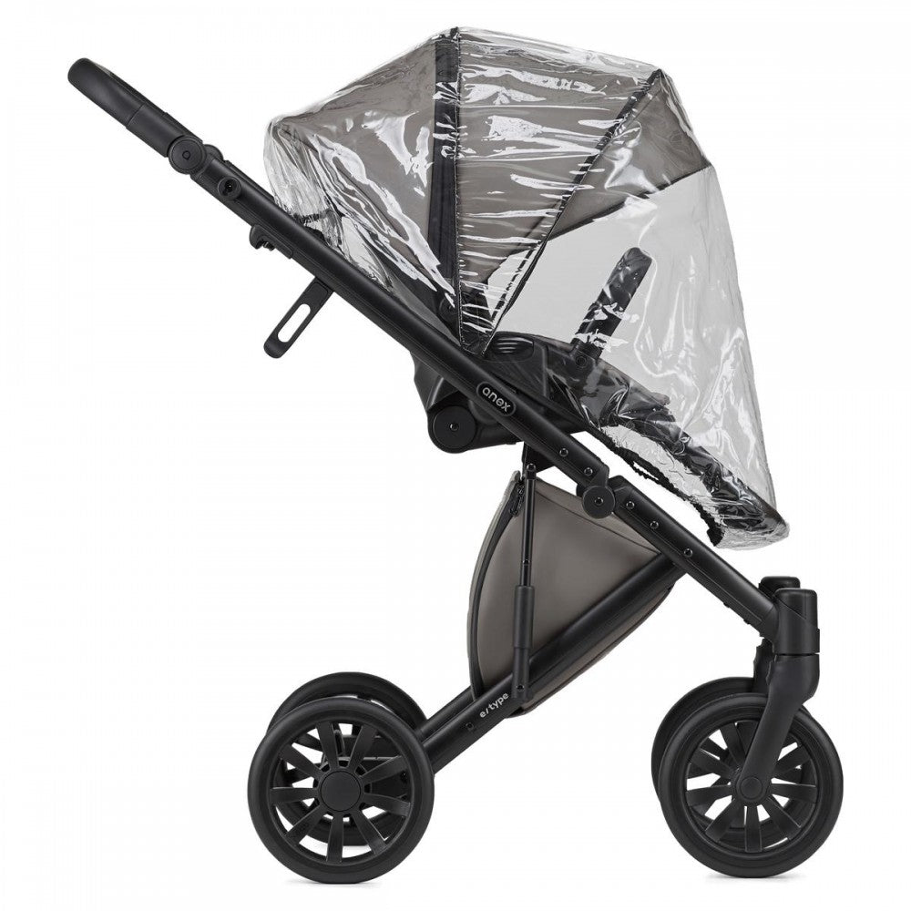 Anex Stroller E-Type 2in1 Travel System, Eco Leather Luna