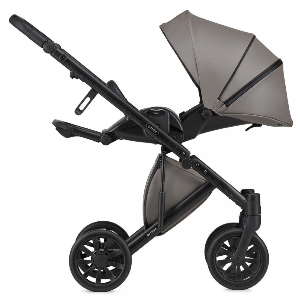Anex Stroller E-Type 2in1 Travel System, Eco Leather Luna