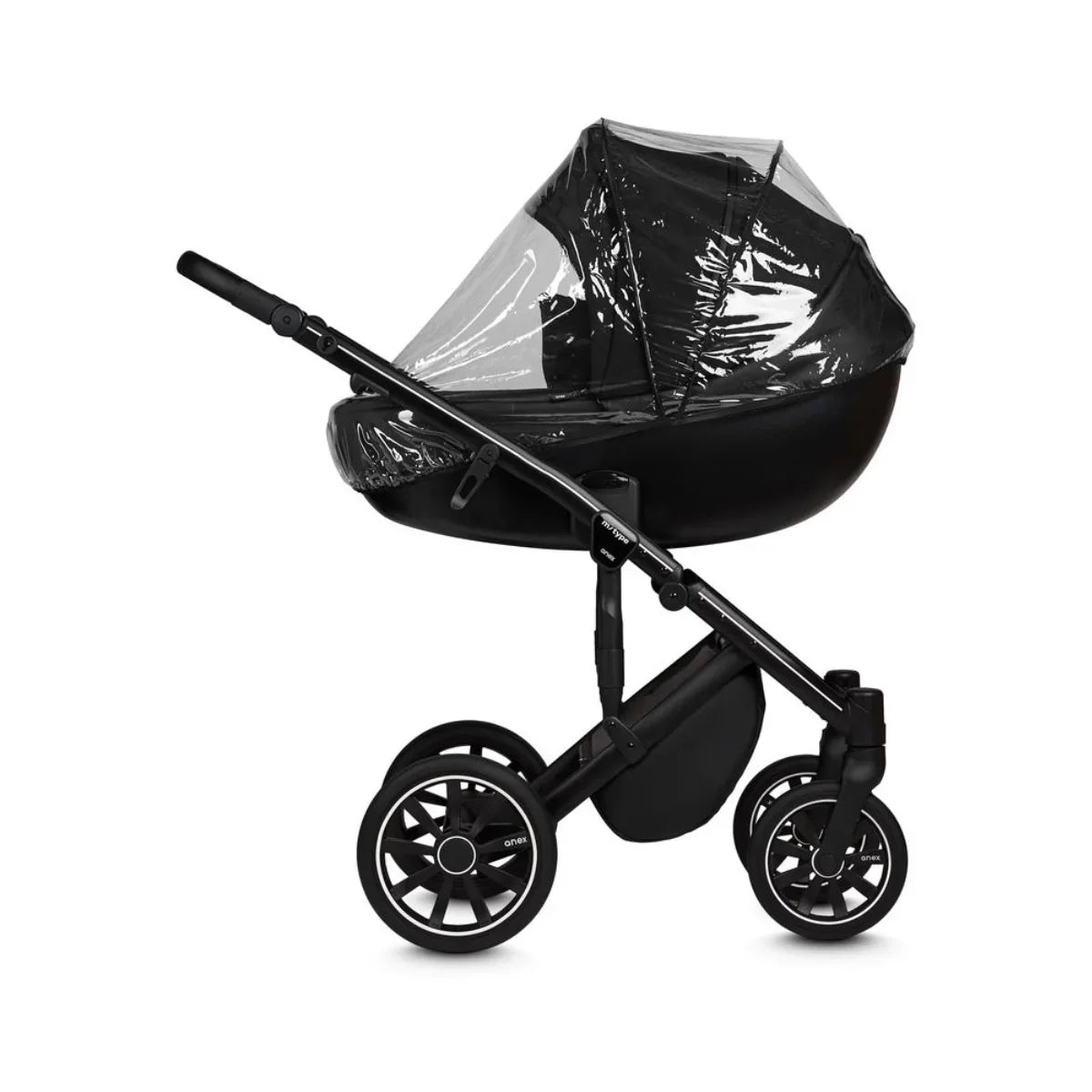Anex Stroller M-Type 2 In 1 Off-Road Travel System Ink