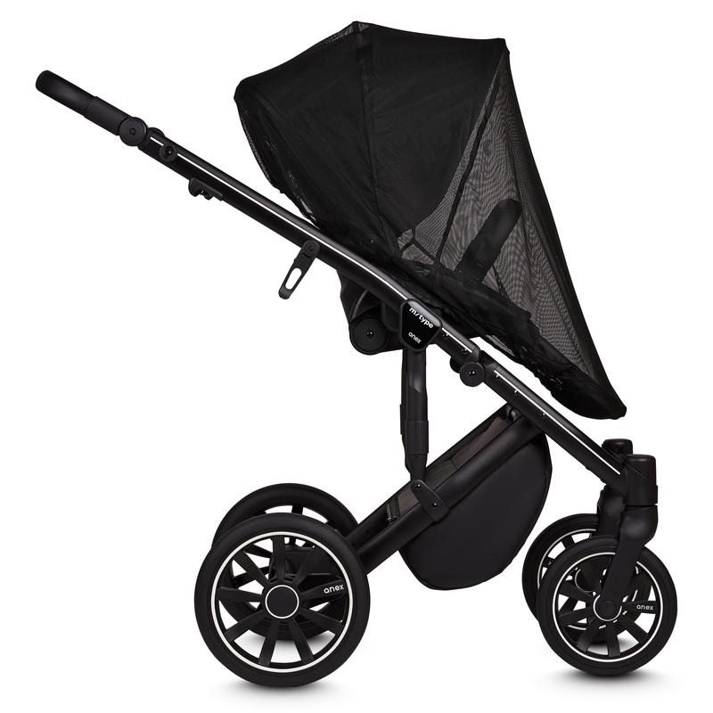 Anex Stroller M-Type 2 In 1 Off-Road Travel System Iron