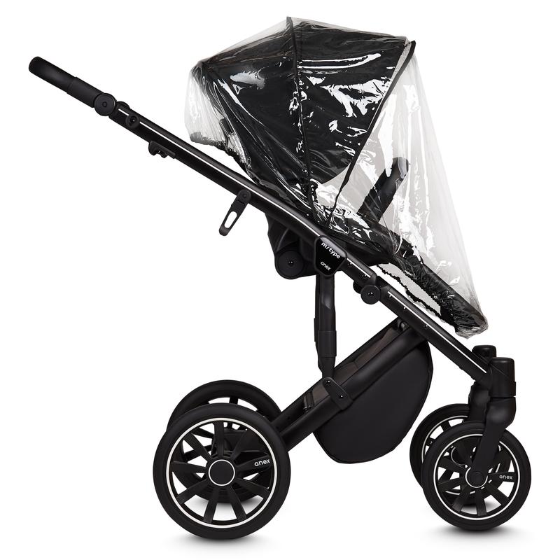 Anex Stroller M-Type 2 In 1 Off-Road Travel System Iron
