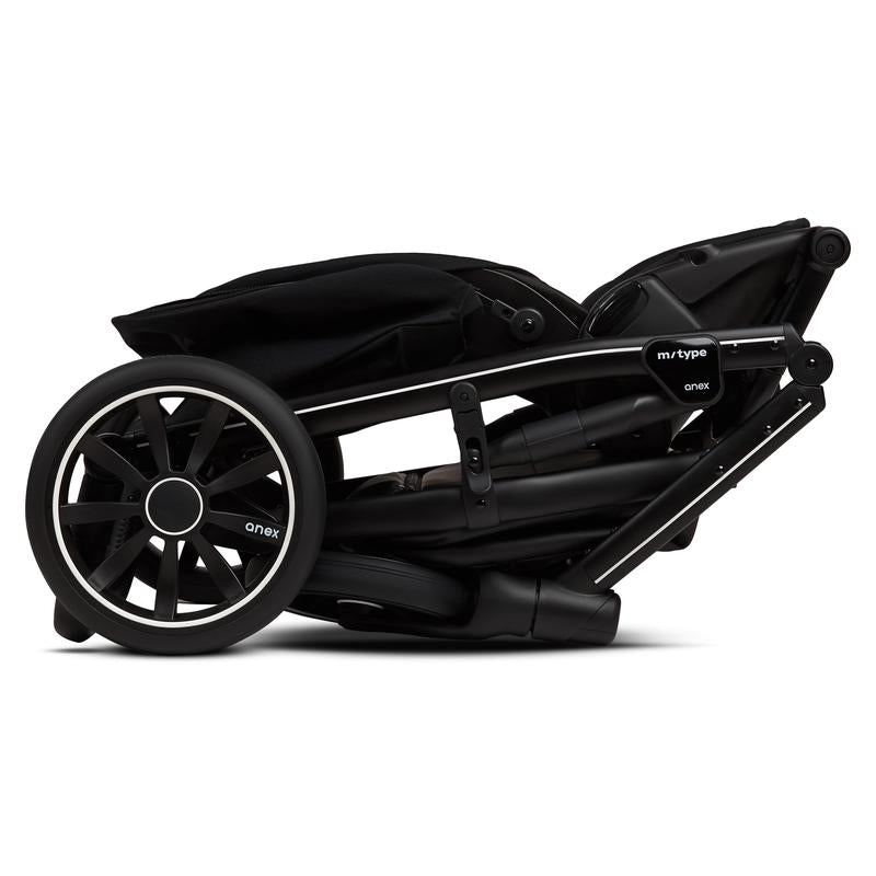 Anex Stroller M-Type 2 In 1 Off-Road Travel System Iron