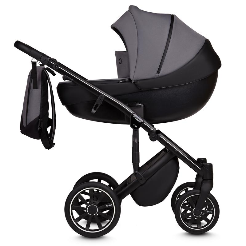 Anex Stroller M-Type 2 In 1 Off-Road Travel System Iron