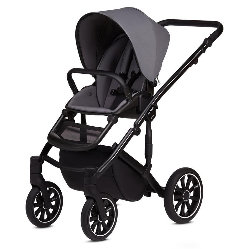 Anex Stroller M-Type 2 In 1 Off-Road Travel System Iron