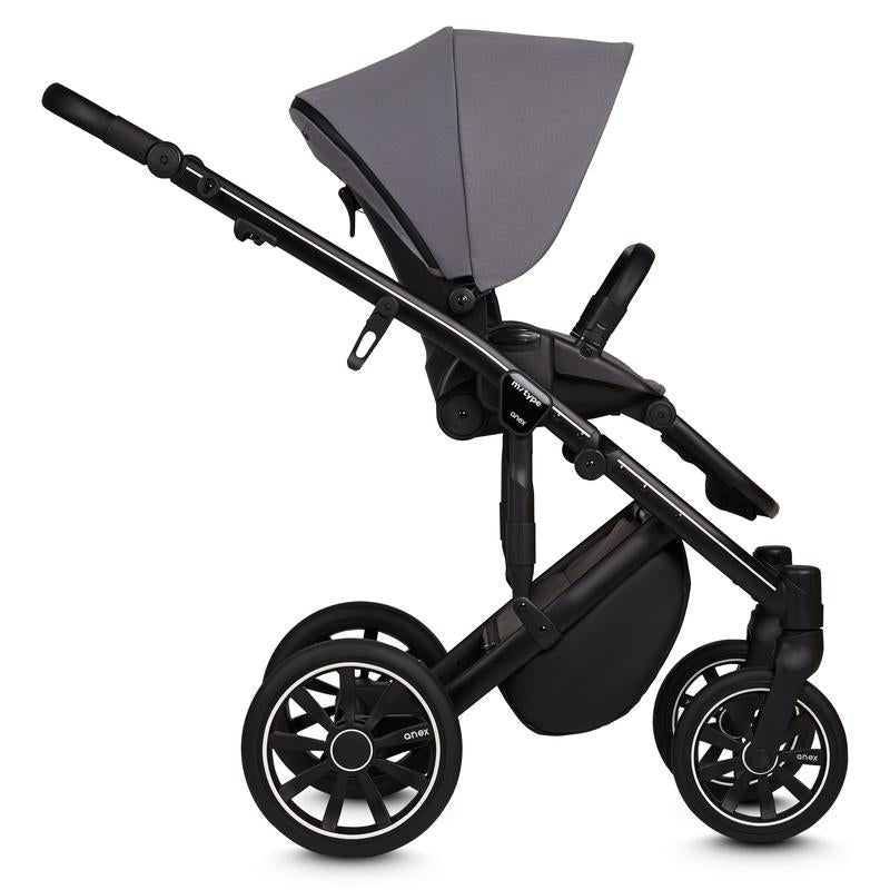 Anex Stroller M-Type 2 In 1 Off-Road Travel System Iron