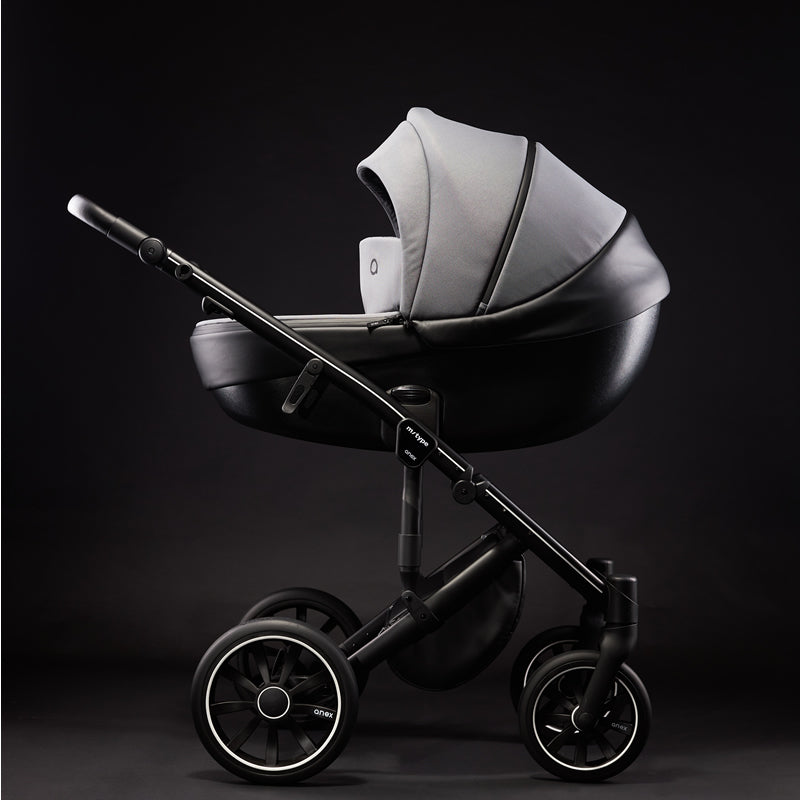 Anex Stroller M-Type 2 In 1 Off-Road Travel System Iron