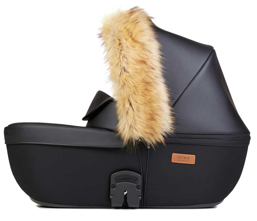 Anex - Fur Hood - Brown