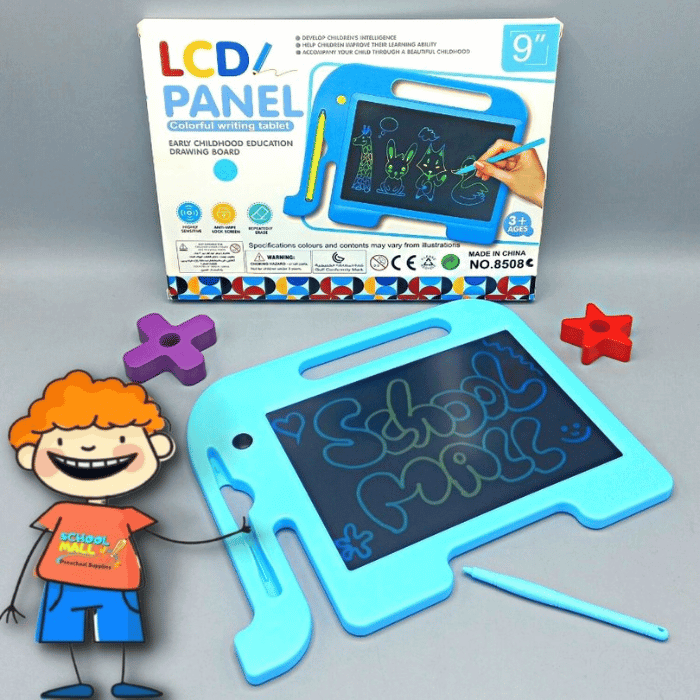 Animal LCD Tablet | Easy Learning - Medaid International