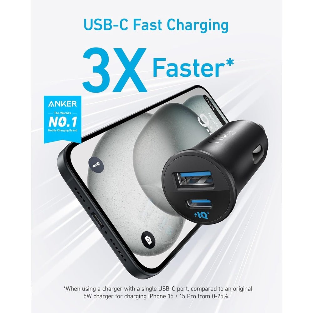 Anker 30W Dual Port Car Charger