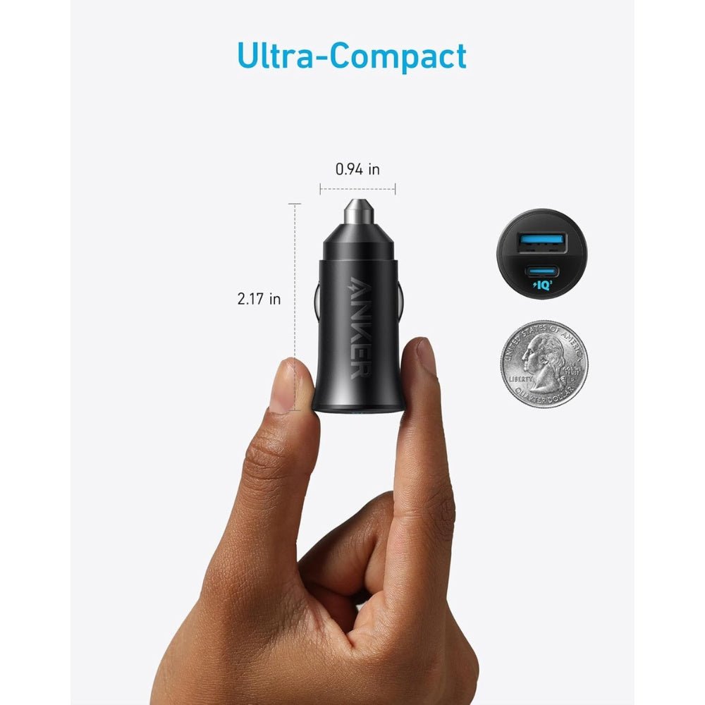 Anker 30W Dual Port Car Charger