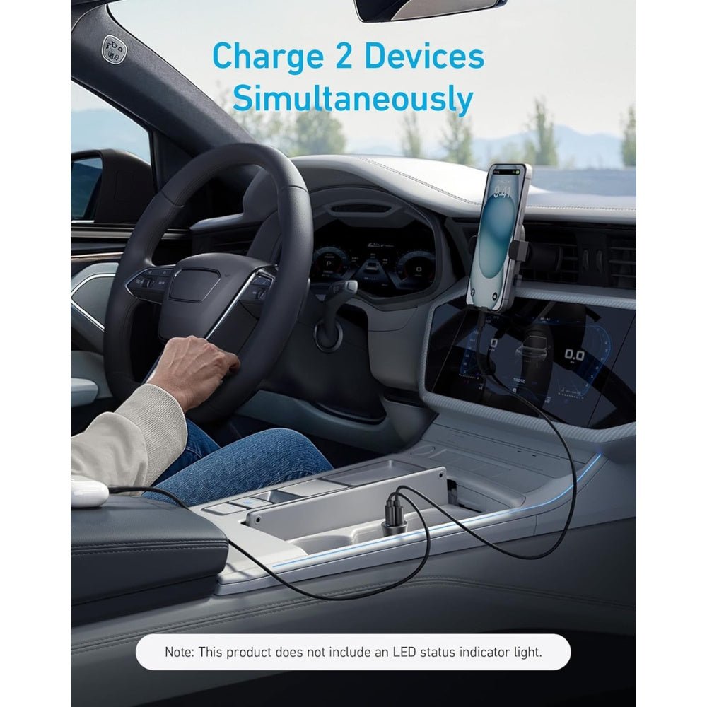 Anker 30W Dual Port Car Charger