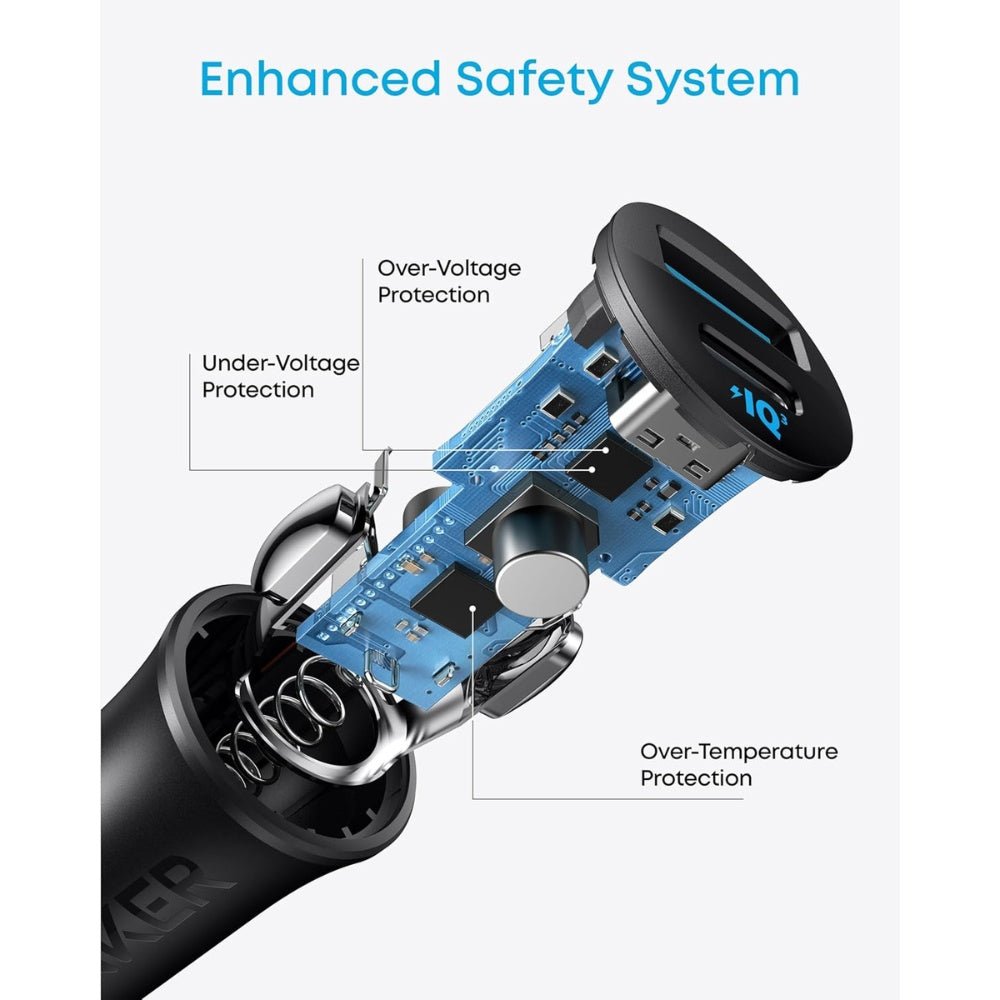 Anker 30W Dual Port Car Charger