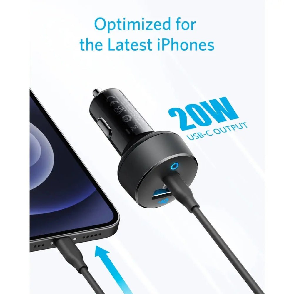 Anker 35W Dual Port Car Charger