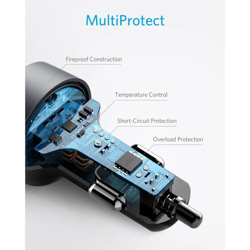 Anker 35W Dual Port Car Charger
