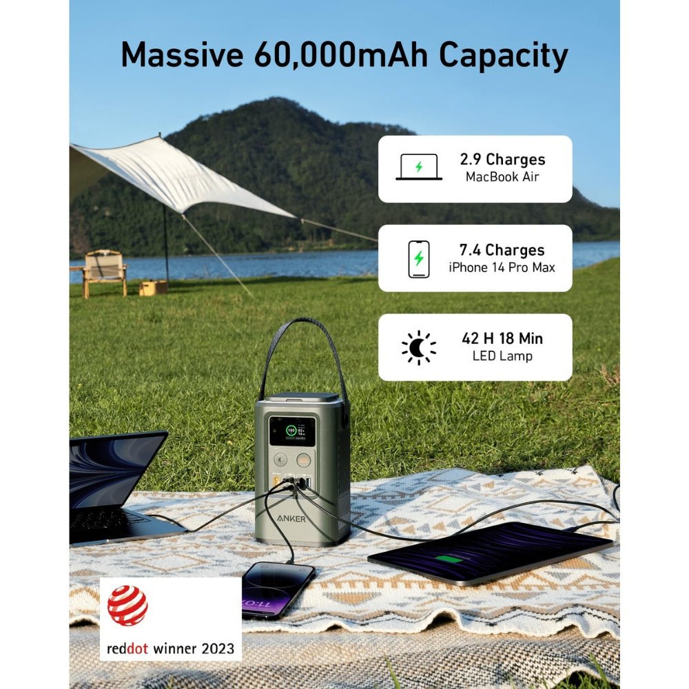 Anker 548 Power Bank (PowerCore Reserve 192Wh)